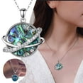 thumbnail image 4 of Taylonsss Magical Colorful Star Necklace Cubic-Zirconia For Women Gril Wonderful Gift, 4 of 8