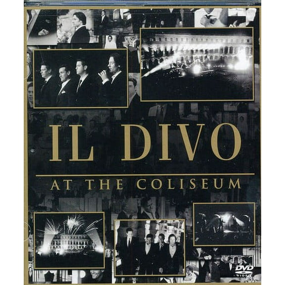 At the Coliseum (DVD)