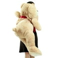 thumbnail image 4 of Big Plush 4 Foot Teddy Bear Extra Soft 48 inch Beige Tan Jumbo Stuffed Animal, 4 of 15