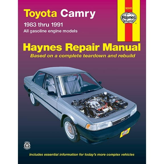 Pre-Owned Toyota Camry 1983-91 (Paperback) 1563920301 9781563920301