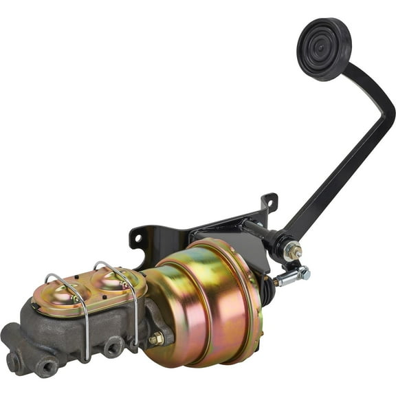 1928-31 Ford Frame Mount Power Brake Pedal Assembly