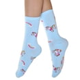 thumbnail image 2 of Angelina Novelty Unicorn Crew Socks (3-Pairs), 2 of 3