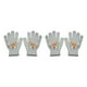 thumbnail image 4 of Guantes para niños Qarigey cubiertas de dedos Gris, 4 of 6