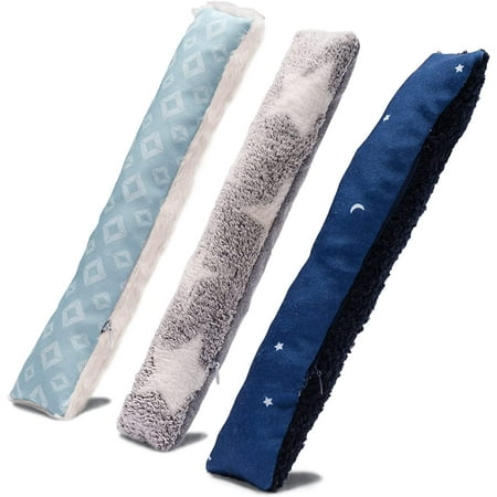 UPC: 0842229131949 | Furhaven (Set of 3) Catnip Plush Kicker Cat Toy Set Refillable – Space Print