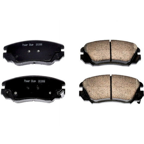 Front Brake Pad Set - Compatible with 2010 - 2016 Buick LaCrosse 2011 2012 2013 2014 2015