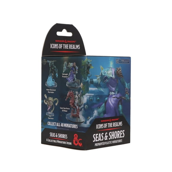 WizKids D and D: Seas and Shores - Booster Pack