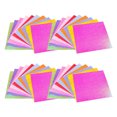 thumbnail image 1 of OFFIGAM 50Pcs Origami Stars Papers Package Diy Paper For Children And Parents Projects, 1 of 5