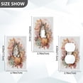 thumbnail image 2 of Light Switch Cover Switch Plate Outlet Cover Plug Cover for Electrical Toggle Switch Cute Cat with Autumn Leaves, 2 of 6