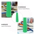 thumbnail image 3 of Nestingho 10Ud Carretes De Hilo Plástico Verde Resistentes Para Máquinas De Tejido Industrial, 3 of 8