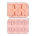 thumbnail image 2 of RuiJiao Premium 1.65in Rose Silicone Tray with Lid, Leak-Proof Whiskey Ice Molds for Cocktails, Coffee, and Daily Drinks (Pink, Green, Gray), 2 of 9