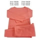 thumbnail image 4 of Minnieouse Ropa interior térmica para niños, ropa adelgazante, pijama sin costuras, camisa cálida de invierno frío, pantalones cálidos para Pijama 120cm, 4 of 6