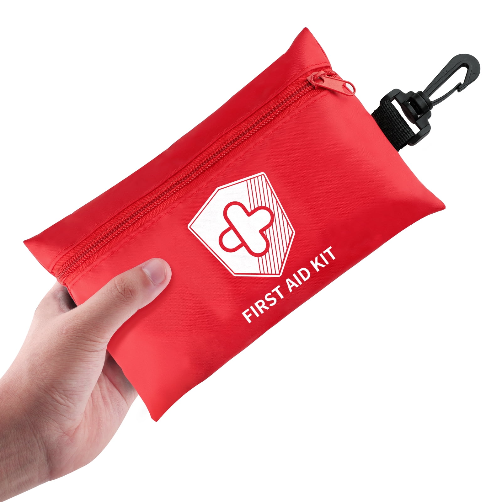 Mini First Aid Kit Contains 100pcs Trauma Emergency Supplies AddOn