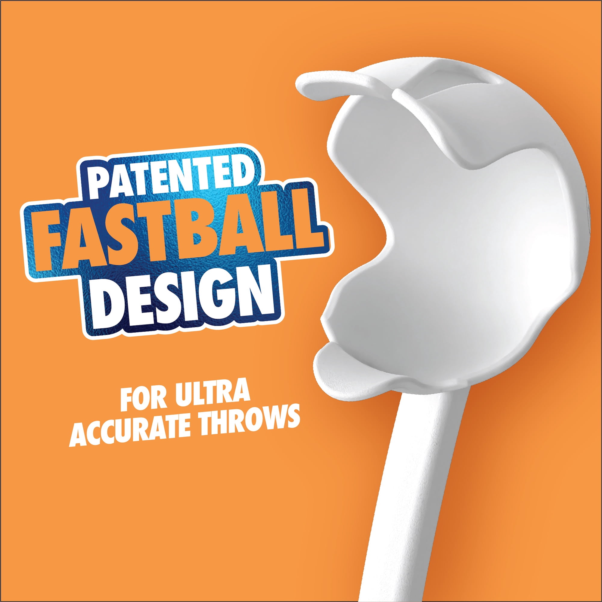 Chuckit! Ultra 18M Dog Ball Launcher Fetch Toy for Dogs, 18" Long Comes with Medium 2.5" Balls, for Pets 20 to 60 lbs, 3 Balls Included