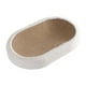 thumbnail image 4 of Cama rascador para gatos, tabla rascador ovalada para gatos, cojín para dormir para mascotas, muebles para gatitos blanco, 4 of 9