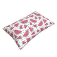 thumbnail image 2 of Fotbe Watermelon Pillow Cases - Envelope Closure - Luxury, Extra Soft, Cooling Pillow Covers - Wrinkle, Fade, Stain Resistant-14"x20", 2 of 8