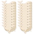 thumbnail image 2 of Juego de 20 piezas de manualidades para niños, Kit de pintura de animales marinos de madera, juguetes, favores de fiesta, creatividad, regalos DIY para niños y niñas, 2 of 8