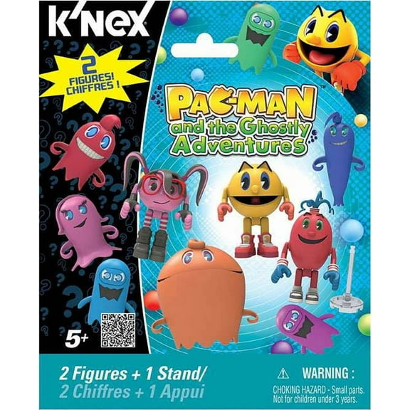K'NEX Pac-Man Series 1 Mystery Figure Bag Set
