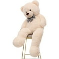 thumbnail image 3 of Large Cuddly Teddy Bear Plush Toy for Girlfriend or Child 31.5, 3 of 4