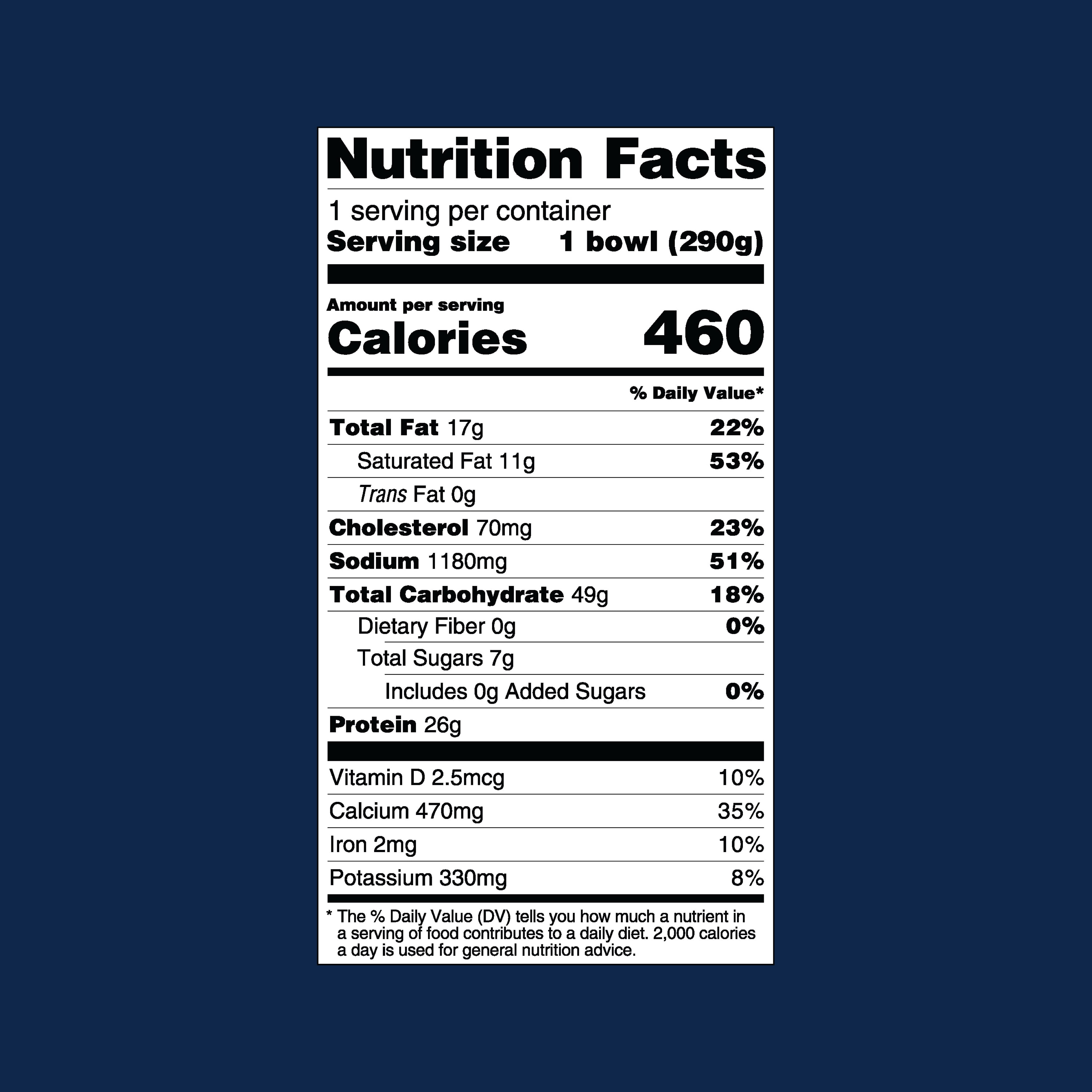 By Chef Ramsay Alfredo Lasagna with Chicken, 10.2 oz (Frozen)