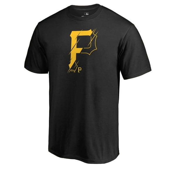 Men's Black Pittsburgh Pirates X-Ray T-Shirt