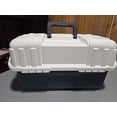 thumbnail image 5 of Plano 6-Tray Hip Roof Large Tackle Storage Box, Blue/Sand Adjustable Partition, 5 of 5