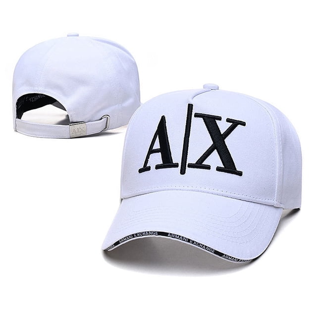 7OVk Armani Exchange AX-Gorra De Béisbol Bordada Para Hombre