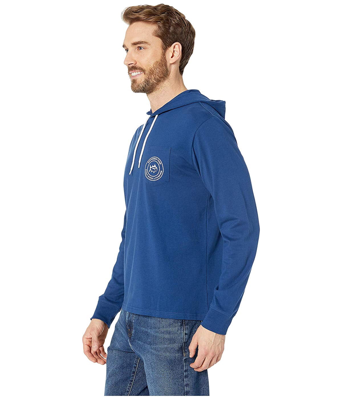 Purpose Hoodie T-Shirt Yacht Blue 