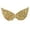 Gold, variant on REDARER Kids Angel Wing Accessory Metallic Embossed Wing Decor Cosplay Prop for Halloween Party Stage Show Festival Performance Dress Up,One Size