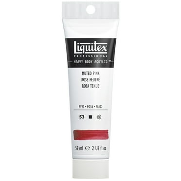Liquitex Professional Heavy Body Acrylic Color, 2 oz., Muted Pink