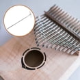 thumbnail image 3 of 2pcs Kalimba Tuning Hammer Set Aluminum Alloy Sound Maintenance Tools For 15-Key And 17-Key Thumb Pianos Instrument Turning Accessories, 3 of 6