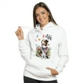 thumbnail image 2 of Border Collie Celebrates Spring and Enjoys a Happy Easter Hoodie Unisex Merch Hoodies Borders Dog Lovers Gifts Idea - 02001, 2 of 6