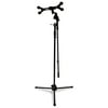 PYLE PMKSPAD1 - Multimedia iPad and Microphone Stand - Adjustable to Fit All iPad Models