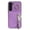 Purple, variant on Dteck for Samsung Galaxy S23 Plus Case with Card Holder,RFID Blocking PU Leather Wallet Galaxy S23+ Case with Ring Kickstand, Magnetic Back Flip Case for Samsung Galaxy S23+/S23 Plus,Black