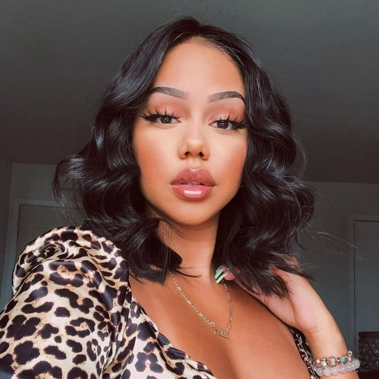 Brazilian lace top wigs 8a
