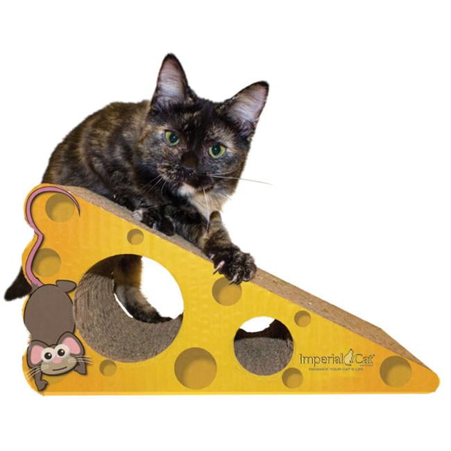 Imperial Cat Small Cheese Cat Scratcher Walmart