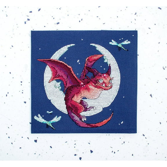 Dragon L8800 Counted Cross Stitch Kit