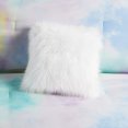 thumbnail image 6 of Izzovium Full/Queen Watercolor Comforter Set Aqua, with 2 Shams & Fur Pillow, OEKO-TEX, Antimicrobial, Hypoallergenic Polyester, 6 of 16
