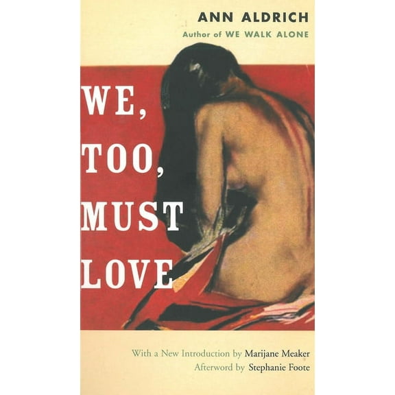 We, Too, Must Love, (Paperback)
