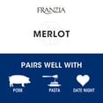 thumbnail image 3 of Franzia Merlot, Red Wine, 5L, 3 of 5