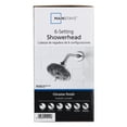 thumbnail image 4 of Mainstays 6-Setting Large Chrome Shower Head, 5.8" Face with Rub-Clean Nozzles, 4 of 16