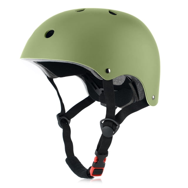 Casco de bicicleta OUWOER ajustable multideportivo para niños pequeños y jóvenes