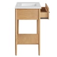 thumbnail image 6 of Modway Zaire 36" Bathroom Vanity in Natural White, 6 of 10