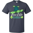 thumbnail image 3 of Inktastic Boca Raton, Florida Happy Sea Turtle T-Shirt, 3 of 5