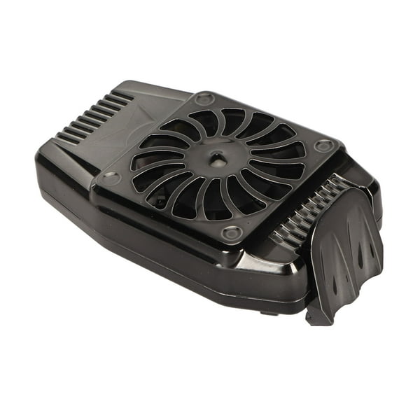 Enfriador de Teléfono, Radiador de Teléfono Móvil USB, Ventilador de Refrigeración de Teléfono Celular Silencioso, Diseño de Hebilla Rillencilil, Tecnología de Escape de