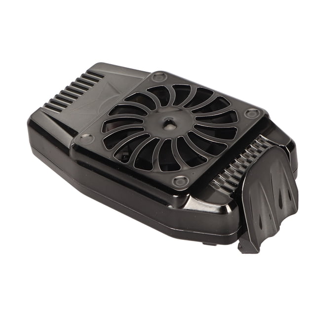 Enfriador de Teléfono, Radiador de Teléfono Móvil USB, Ventilador de Refrigeración de Teléfono Celular Silencioso, Diseño de Hebilla Rillencilil, Tecnología de Escape de