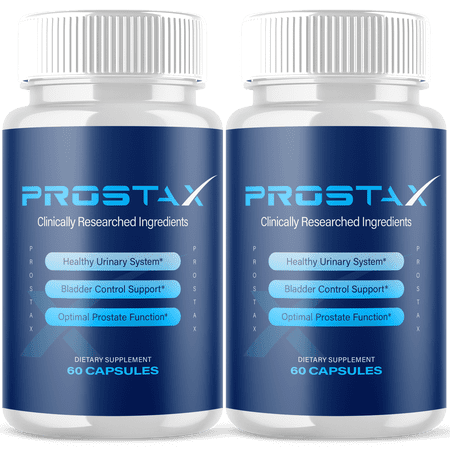 ProstaX Advanced Formula Pills Max Strength Wellness Support Supplement Prosta X 120 Capsules