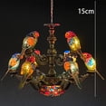 thumbnail image 3 of REK Lustre Perroquet Tropical - s'Illumine, 3 of 4