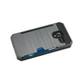 thumbnail image 2 of Alcatel Tru Slim Armor Hybrid Case With Card Holder In Gray, 2 of 4