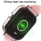 thumbnail image 3 of Reloj inteligente: Monitor de frecuencia cardíaca por pasos, llamada Bluetooth, pantalla táctil, 3 of 5