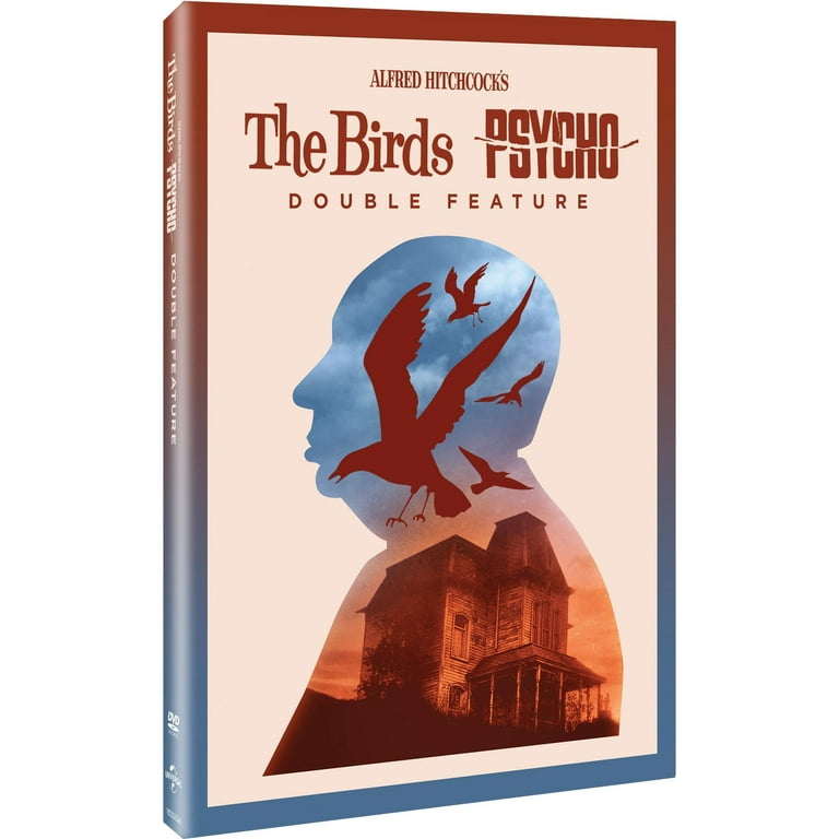 The Birds / Psycho (1960) (Double Feature) (DVD) - Walmart.com